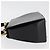 Salvatore Ferragamo Gancini Handtasche Leder 2way Schwarz Gold Auth 178504 Golden - Ansicht 4