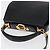 Salvatore Ferragamo Gancini Handtasche Leder 2way Schwarz Gold Auth 178504 Golden - Ansicht 6