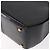 Salvatore Ferragamo Gancini Handtasche Leder 2way Schwarz Gold Auth 178504 Golden - Ansicht 9