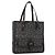 Céline CELINE C Sulky Tote Bag Canvas Grau Silber Auth ka4159 Braun