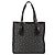 Céline CELINE C Sulky Tote Bag Canvas Grau Silber Auth ka4159 Braun - Ansicht 2