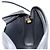 Borsa a tracolla Christian Dior Honeycomb Canvas PVC Nero Oro Auth 177040 D'oro - vista 18