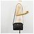 Borsa a tracolla Christian Dior Honeycomb Canvas PVC Nero Oro Auth 177040 D'oro - vista 20