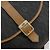 Borsa a tracolla Christian Dior in tela Honeycomb PVC Nero Oro Auth 178016 D'oro - vista 17