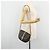 Borsa a tracolla Christian Dior in tela Honeycomb PVC Nero Oro Auth 178016 D'oro - vista 21