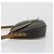 Borsa a tracolla Christian Dior in tela Honeycomb PVC Nero Oro Auth 178016 D'oro - vista 4