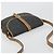 Borsa a tracolla Christian Dior in tela Honeycomb PVC Nero Oro Auth 178016 D'oro - vista 6