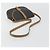 Borsa a tracolla Christian Dior in tela Honeycomb PVC Nero Oro Auth 178016 D'oro - vista 7