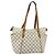 LOUIS VUITTON Damier Azur Totally PM Tote Bag N41280 LV Auth 178627