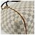 LOUIS VUITTON Damier Azur Totally PM Tote Bag N41280 LV Auth 178627 - vista 9