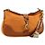 Borsa a Spalla Miu Miu Canvas Orange Gold Auth 177028A D'oro Arancione