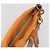 Borsa a Spalla Miu Miu Canvas Orange Gold Auth 177028A D'oro Arancione - vista 10