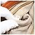 Borsa a Spalla Miu Miu Canvas Orange Gold Auth 177028A D'oro Arancione - vista 12