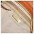 Borsa a Spalla Miu Miu Canvas Orange Gold Auth 177028A D'oro Arancione - vista 20