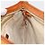 Borsa a Spalla Miu Miu Canvas Orange Gold Auth 177028A D'oro Arancione - vista 21