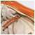 Borsa a Spalla Miu Miu Canvas Orange Gold Auth 177028A D'oro Arancione - vista 23