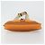 Borsa a Spalla Miu Miu Canvas Orange Gold Auth 177028A D'oro Arancione - vista 5