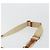 Borsa a Spalla Miu Miu Canvas Orange Gold Auth 177028A D'oro Arancione - vista 8