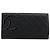 CHANEL Cambon Line Long Wallet Lamb Skin Black White CC Auth am11522V Nero Bianco - vista 13