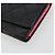 CHANEL Cambon Line Long Wallet Lamb Skin Black White CC Auth am11522V Nero Bianco - vista 7