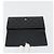 CHANEL Cambon Line Long Wallet Lamb Skin Black White CC Auth am11522V Nero Bianco - vista 8