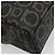 Borsa Salvatore Ferragamo Gancini in PVC e pelle nera argento Auth BA12370 Nero - vista 16