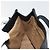 Borsa Salvatore Ferragamo Gancini in PVC e pelle nera argento Auth BA12370 Nero - vista 17