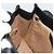 Borsa Salvatore Ferragamo Gancini in PVC e pelle nera argento Auth BA12370 Nero - vista 18