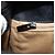 Borsa Salvatore Ferragamo Gancini in PVC e pelle nera argento Auth BA12370 Nero - vista 19