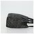 Borsa Salvatore Ferragamo Gancini in PVC e pelle nera argento Auth BA12370 Nero - vista 3