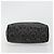 Borsa Salvatore Ferragamo Gancini in PVC e pelle nera argento Auth BA12370 Nero - vista 5