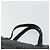 Borsa Salvatore Ferragamo Gancini in PVC e pelle nera argento Auth BA12370 Nero - vista 8