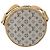 LOUIS VUITTON Borsa a Spalla Monogram Mini Jeanne PM Blue M92001 LV Auth fm5343 - vista 2