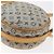 LOUIS VUITTON Borsa a Spalla Monogram Mini Jeanne PM Blue M92001 LV Auth fm5343 - vista 9