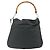 Borsa a Spalla GUCCI Bamboo Nylon 2way Grigio Argento 001 2123 1577 Auth bs34814 Marrone - vista 13