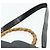 Borsa a Spalla GUCCI Bamboo Nylon 2way Grigio Argento 001 2123 1577 Auth bs34814 Marrone - vista 14