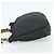 Borsa a Spalla GUCCI Bamboo Nylon 2way Grigio Argento 001 2123 1577 Auth bs34814 Marrone - vista 3