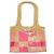 Borsa Tote CHANEL Choco Bar in vinile beige CC Auth 178201 - vista 13