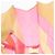 Borsa Tote CHANEL Choco Bar in vinile beige CC Auth 178201 - vista 18