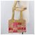 Borsa Tote CHANEL Choco Bar in vinile beige CC Auth 178201 - vista 19