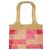 Borsa Tote CHANEL Choco Bar in vinile beige CC Auth 178201 - vista 2