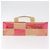 Borsa Tote CHANEL Choco Bar in vinile beige CC Auth 178201 - vista 5