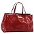 LOUIS VUITTON Borsa Monogram Vernis Wilshire PM Pomme D'amour M93642 Auth 177241 Rosso