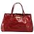 LOUIS VUITTON Borsa Monogram Vernis Wilshire PM Pomme D'amour M93642 Auth 177241 Rosso - vista 13