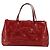 LOUIS VUITTON Borsa Monogram Vernis Wilshire PM Pomme D'amour M93642 Auth 177241 Rosso - vista 2