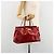 LOUIS VUITTON Borsa Monogram Vernis Wilshire PM Pomme D'amour M93642 Auth 177241 Rosso - vista 24