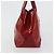 LOUIS VUITTON Borsa Monogram Vernis Wilshire PM Pomme D'amour M93642 Auth 177241 Rosso - vista 4