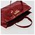 LOUIS VUITTON Borsa Monogram Vernis Wilshire PM Pomme D'amour M93642 Auth 177241 Rosso - vista 6