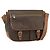 Céline CELINE Macadam Canvas Schultertasche PVC Leder Braun Gold Auth bs34803 Golden