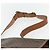 Céline CELINE Macadam Canvas Schultertasche PVC Leder Braun Gold Auth bs34803 Golden - Ansicht 14